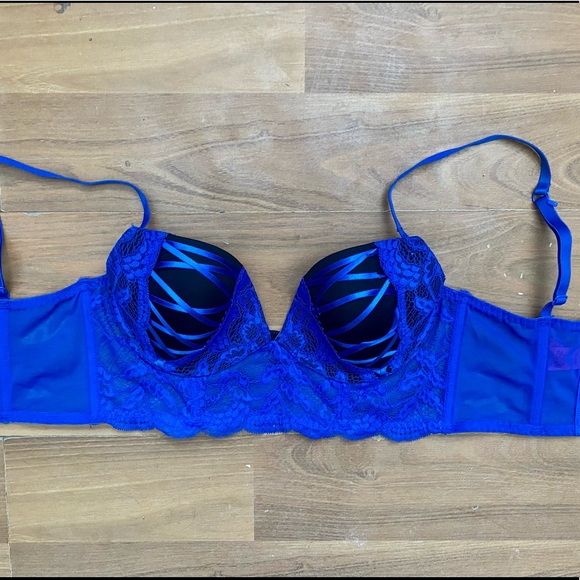 Blue Bra - Picture 2 of 3